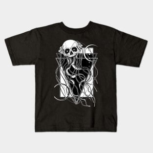 Cosmic Jellyfish Kids T-Shirt